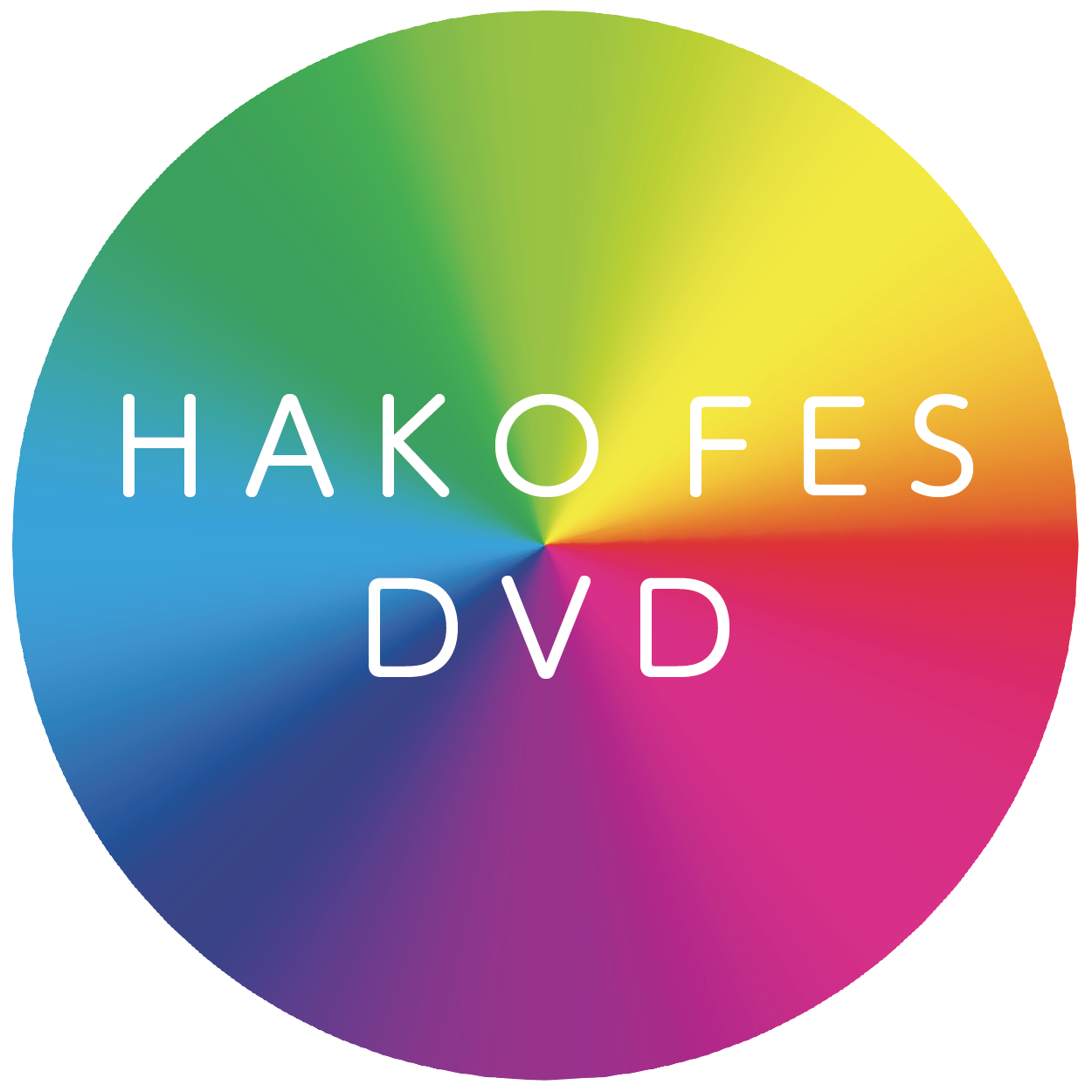 HAKO FES DVD